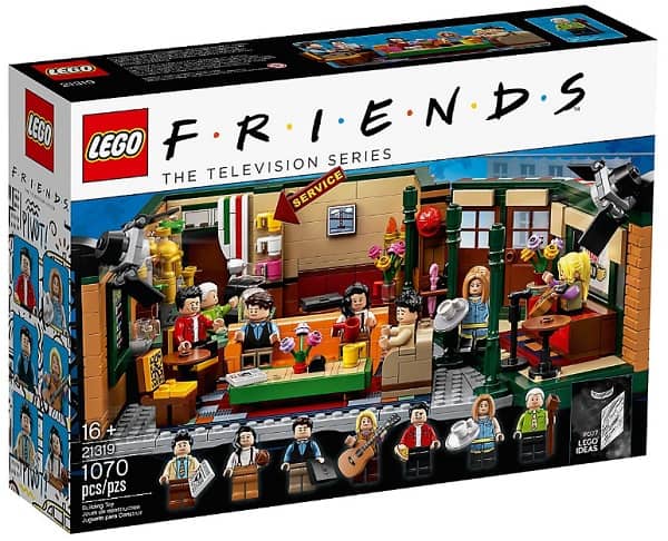 LEGO Ideas 21319 Friends The Television Series Central Perk - Friends TV Show Gifts