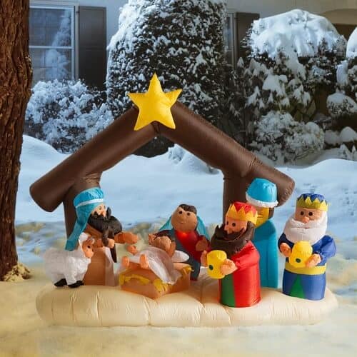 Nativity Scene Christmas Inflatable