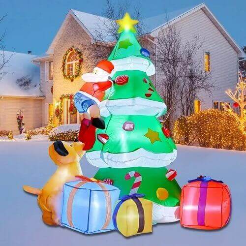 27 Best Inflatable Outdoor Christmas Decorations 2023 • Absolute Christmas