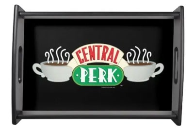 Central Perk Logo Serving Tray