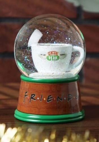 Central Perk Snow Globe with Lights
