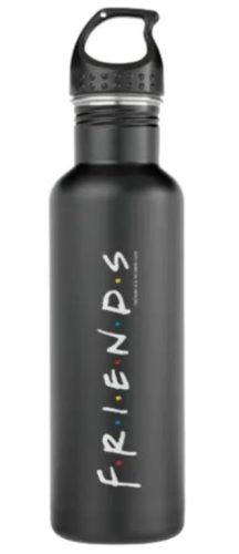 Friends Logo Stainless Steel Water Bottle