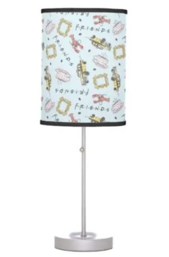 Friends Watercolor Icons Table Lamp