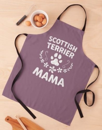 Scottish Terrier Mom Apron