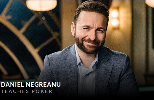 Daniel Negreanu Poker MasterClass