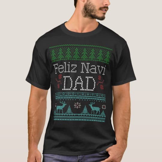 Feliz Navi Dad T-Shirt