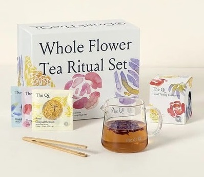 Flower Tea Ritual Gift Set