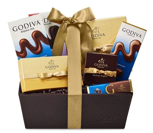 Godiva Chocolate Celebration Gift Basket