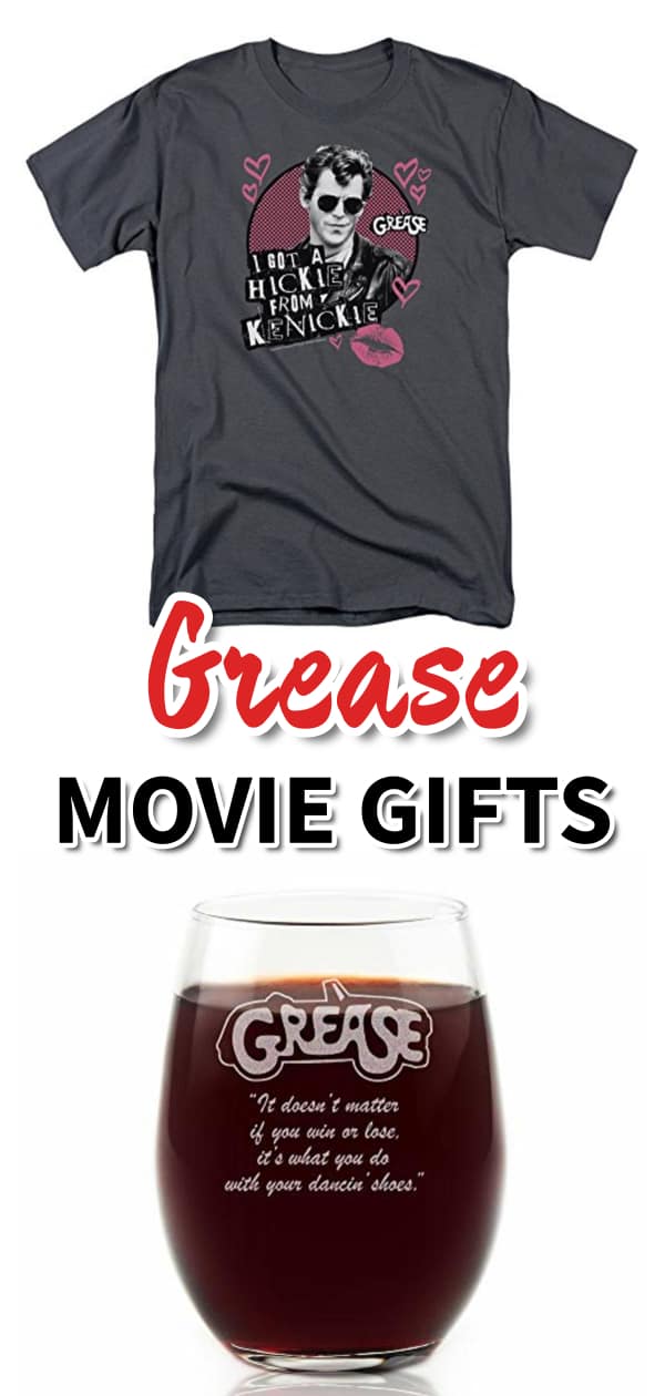 Grease Movie Gifts