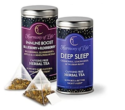 Harmony of Life Better Sleep Herbal Tea Subscription