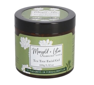 Marigold & Lotus Tea Tree Facial Gel 