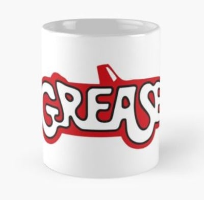 Grease Classic Logo Mug