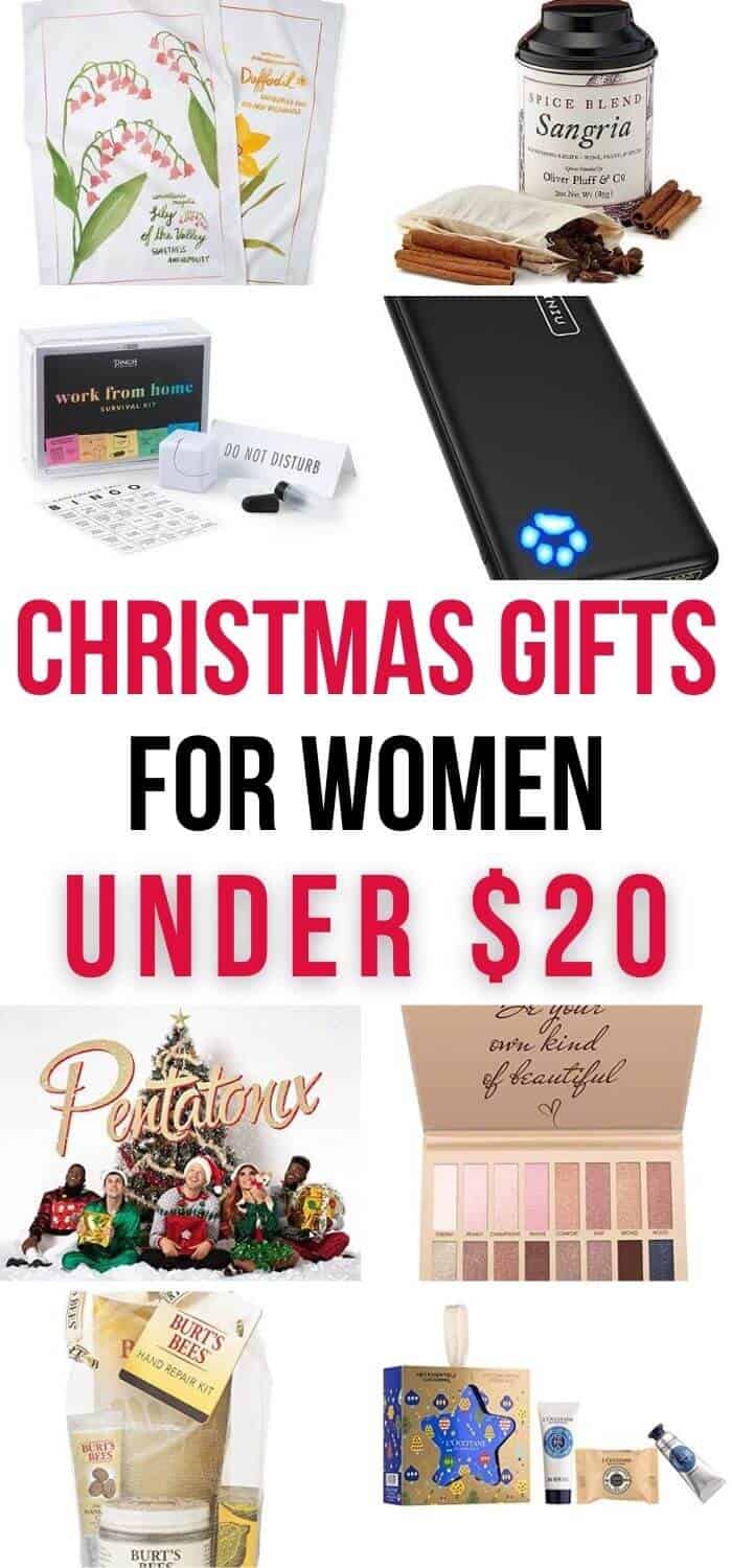 Amazing Christmas Gifts for Women Under $20