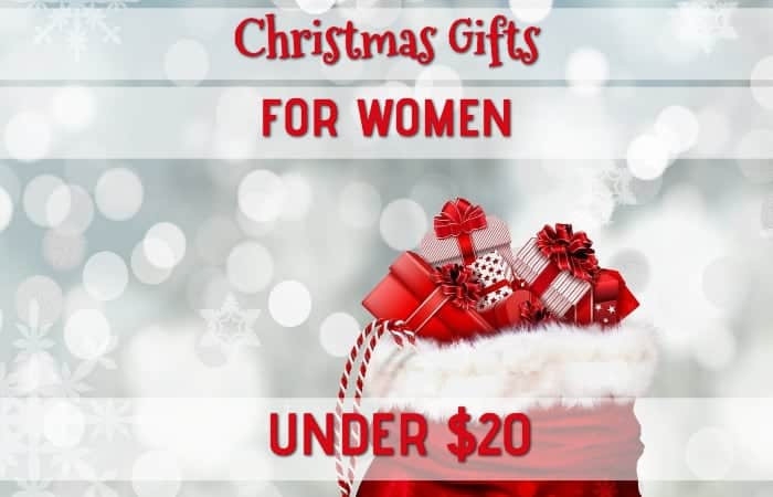 Christmas Gifts for Women Under 20 Dollars | Budget proof gifts women that look expensive