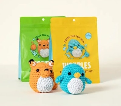 Crochet Animal DIY Kit