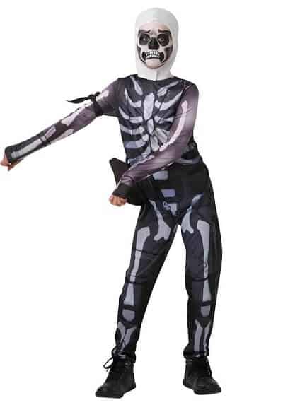 Fortnite Skull Trooper Teen Costume