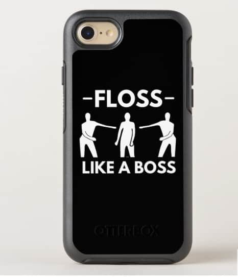 Gifts for Fortnite Fans - Floss Like A Boss OtterBox Phone Case