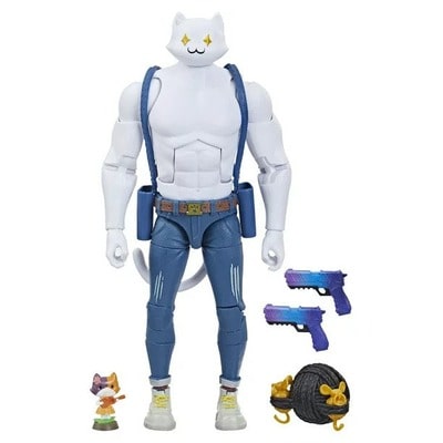 Hasbro Fortnite Victory Royale Series Meowscles (Ghost) Action Figure