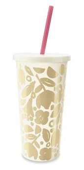 Travel Tumbler With Straw