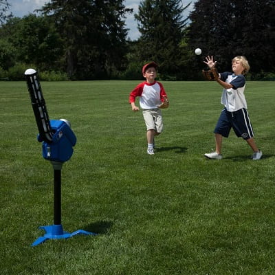 4 In 1 Pitching Machine for Kids