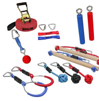 Hanging Obstacle Course Kit