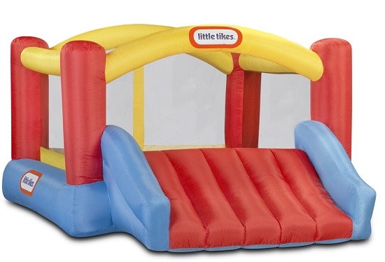 Little Tikes Jump ‘n Slide Bouncer - Outdoor Gifts for Kids
