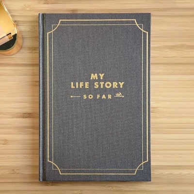 My Life Story - So Far Journal