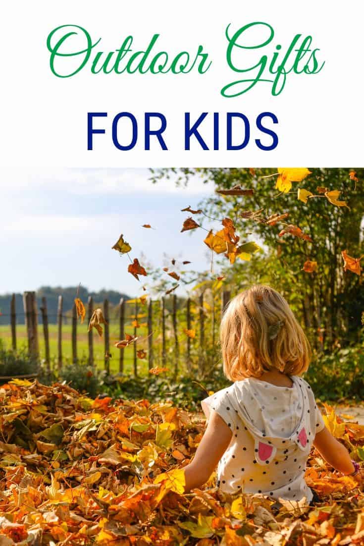Outdoor Gifts for Kids