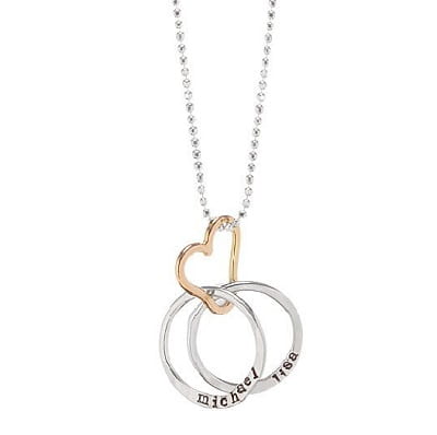 Personalized All Heart Necklace