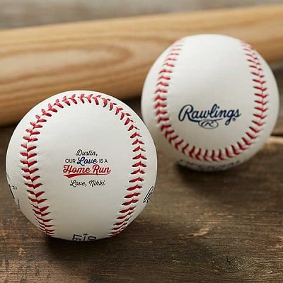 Personalized Rawlings Baseball