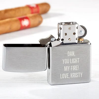 Personalized Zippo Windproof Lighter