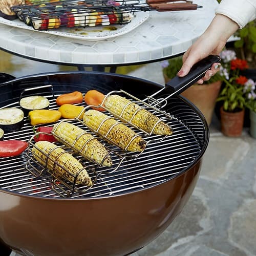 Corn on the Cob Grilling Baskets