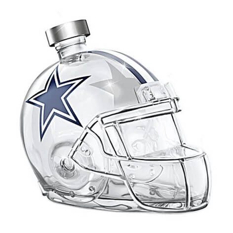 Dallas Cowboys Helmet Decanter
