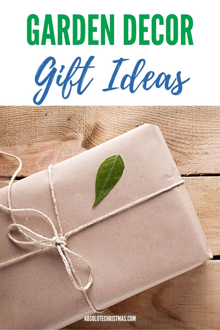Garden Decor Gift Ideas - Gifts for The Yard