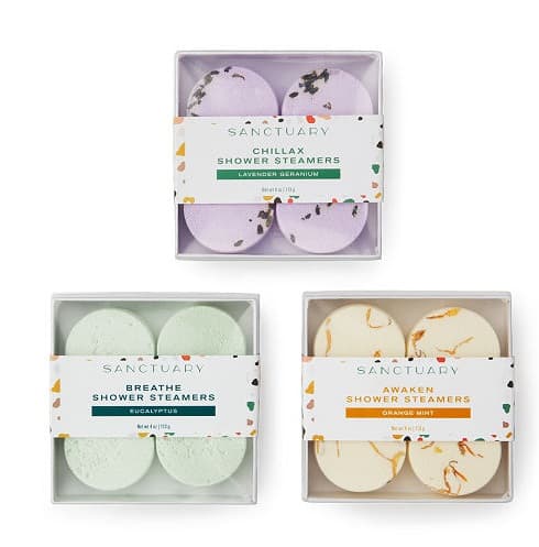 Beauty Gifts for Mom Under $25 - Awaken And Refresh Shower Steamers