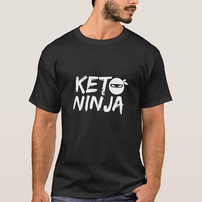 Keto Ninja T-Shirt