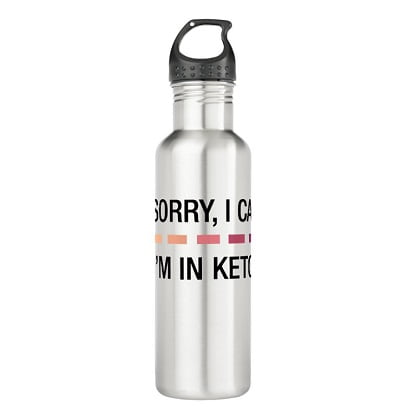 Ketosis Water Bottle