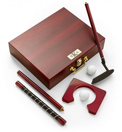 Personalized Golf Putting Set