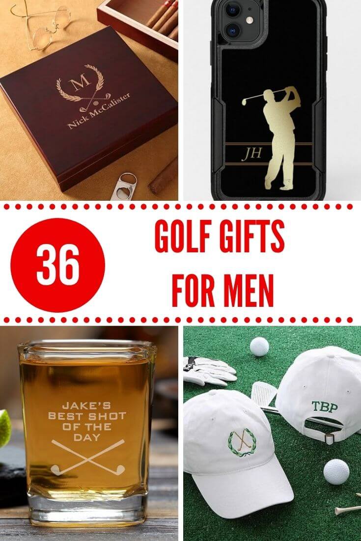 Personalized and Unique Golf Gifts for Men
