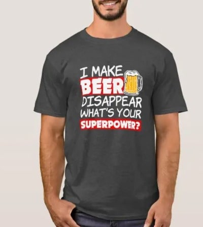 Funny Beer Lovers T-shirt