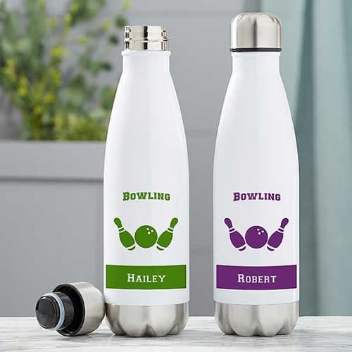 Bowling Personalized Insulated 17 oz. Water Bottle
