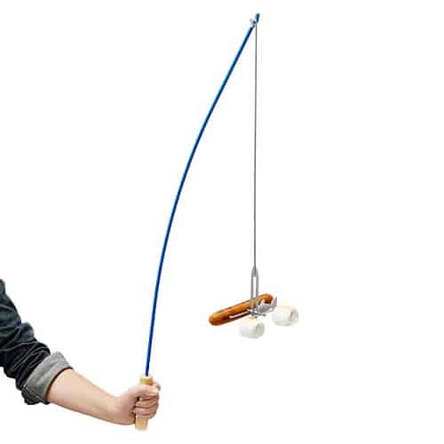 Fishing Pole Campfire Roaster - Budget-Friendly Gifts for Dad