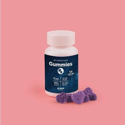Gummies RX Sleep CBN+CBD Chews - CBD Gifts for Moms