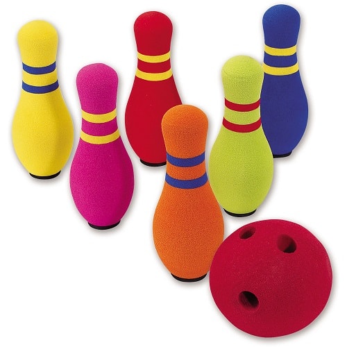 Kidoozie 6-Pin Bowling Set