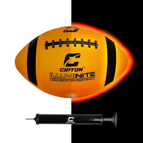Light Up Official Size Football