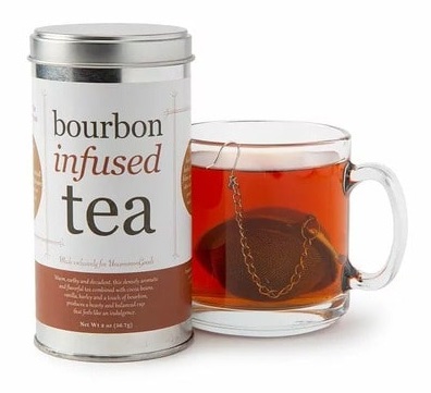 Bourbon Infused Tea