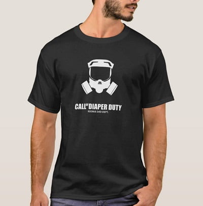 Call Of Diaper Duty T-Shirt