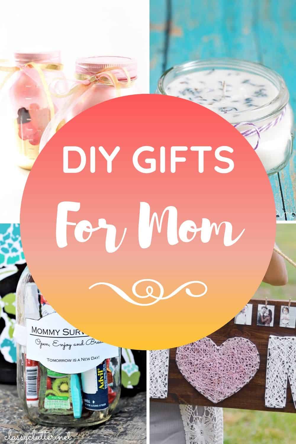 DIY Gifts for Mom
