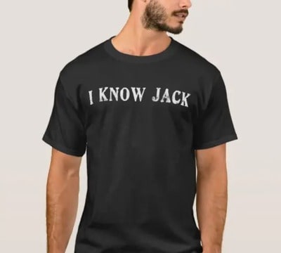 I Know Jack T-Shirt