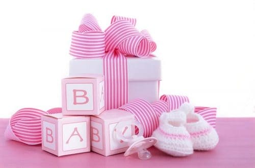 Personalized Baby Gifts for Girls